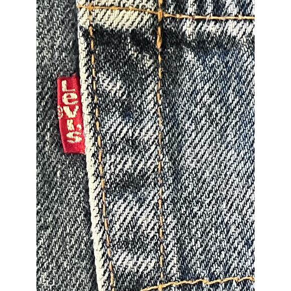 Levi's 501 Vintage Button Fly Denim Jeans Made In USA Size 42x34 80’s 1982 - Picture 13 of 16